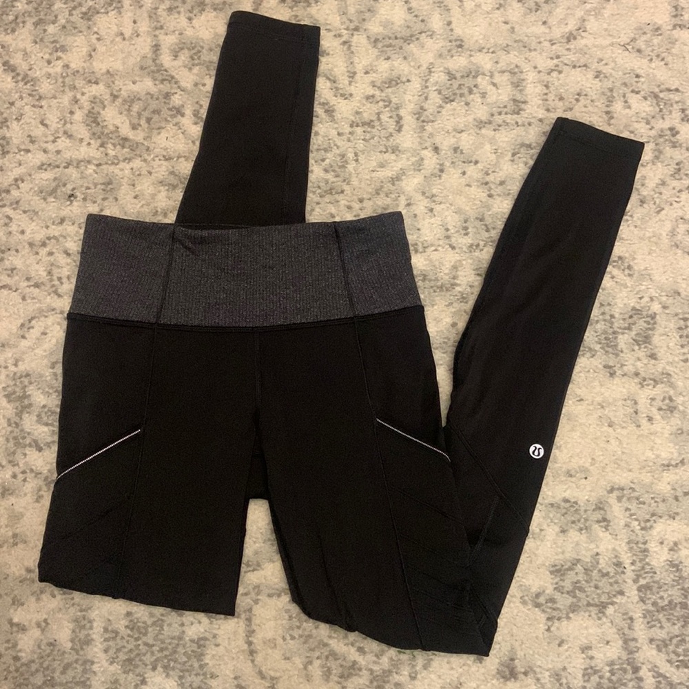 EUC! Black Lululemon Wunder Under